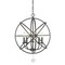 Z-Lite Tull 5 Light Chandelier, Matte Black 458-20MB - alternate 7